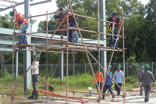 Training Certification Operator Scaffolding salatiga sambas samosir sampang sanga sanga sangatta samarinda satui sawah lunto sijunjung serang seram semarang pemalang pematang siantar tasikmalaya